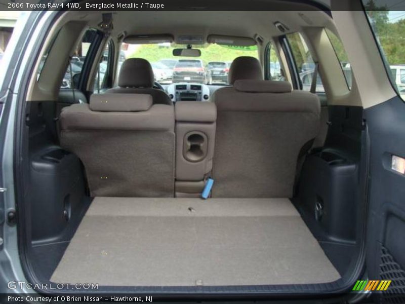 Everglade Metallic / Taupe 2006 Toyota RAV4 4WD