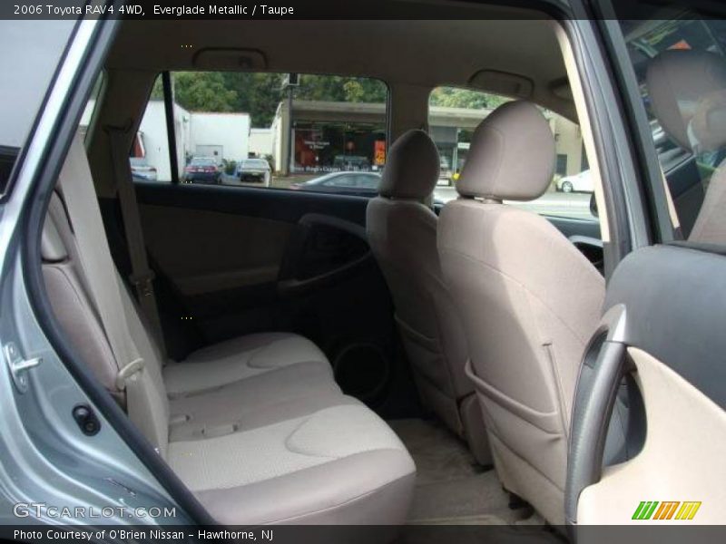 Everglade Metallic / Taupe 2006 Toyota RAV4 4WD
