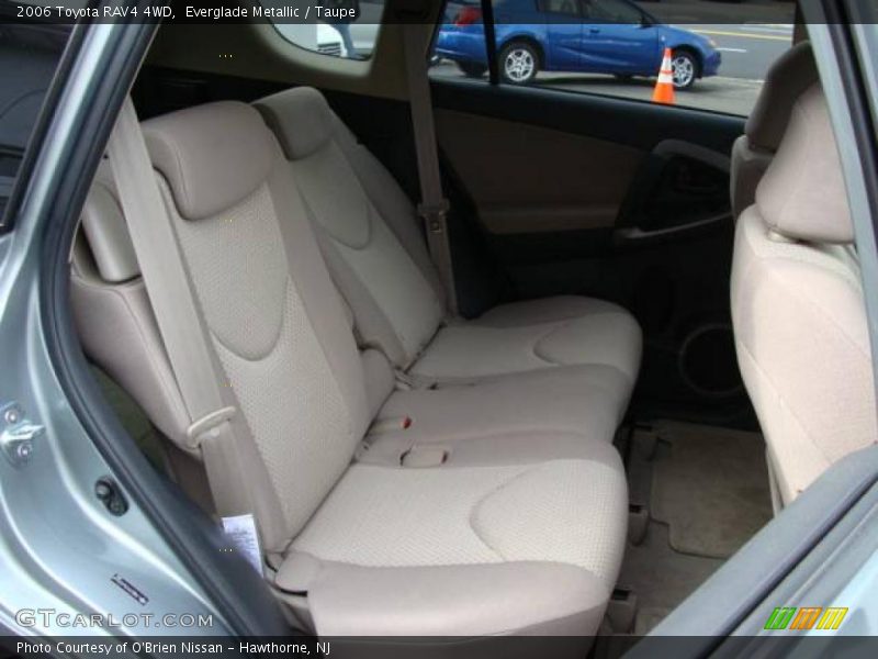 Everglade Metallic / Taupe 2006 Toyota RAV4 4WD