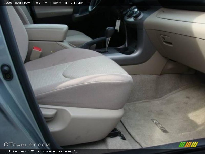 Everglade Metallic / Taupe 2006 Toyota RAV4 4WD