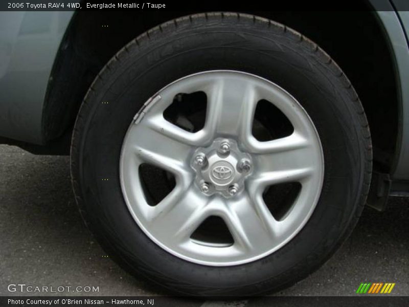Everglade Metallic / Taupe 2006 Toyota RAV4 4WD