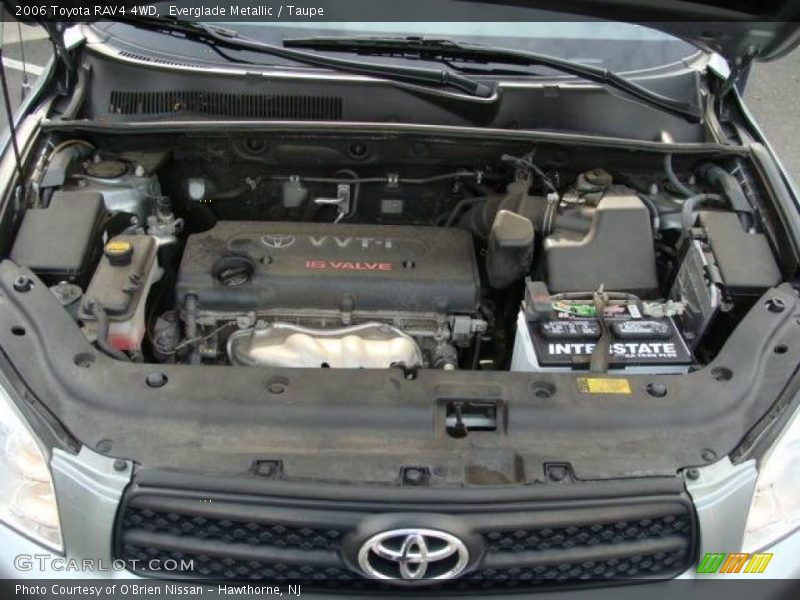 Everglade Metallic / Taupe 2006 Toyota RAV4 4WD