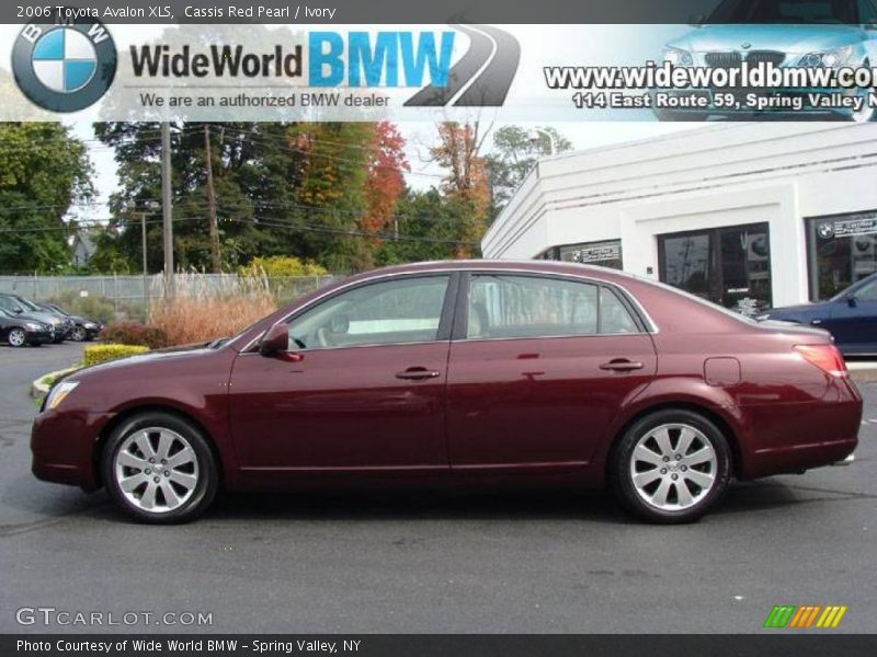 Cassis Red Pearl / Ivory 2006 Toyota Avalon XLS