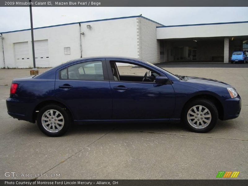 Maizen Blue Pearl / Beige 2009 Mitsubishi Galant ES