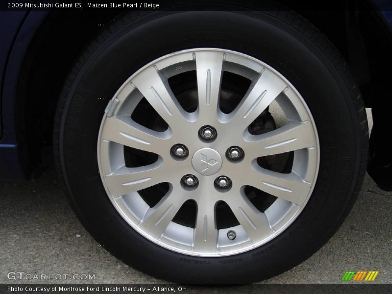 Maizen Blue Pearl / Beige 2009 Mitsubishi Galant ES