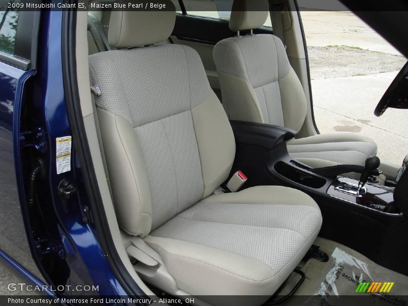 Maizen Blue Pearl / Beige 2009 Mitsubishi Galant ES