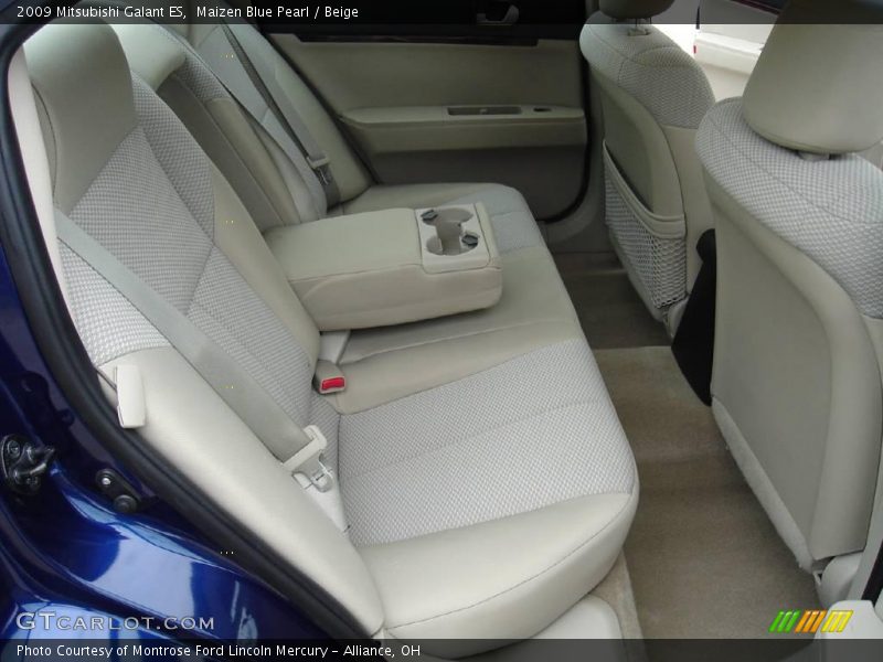Maizen Blue Pearl / Beige 2009 Mitsubishi Galant ES