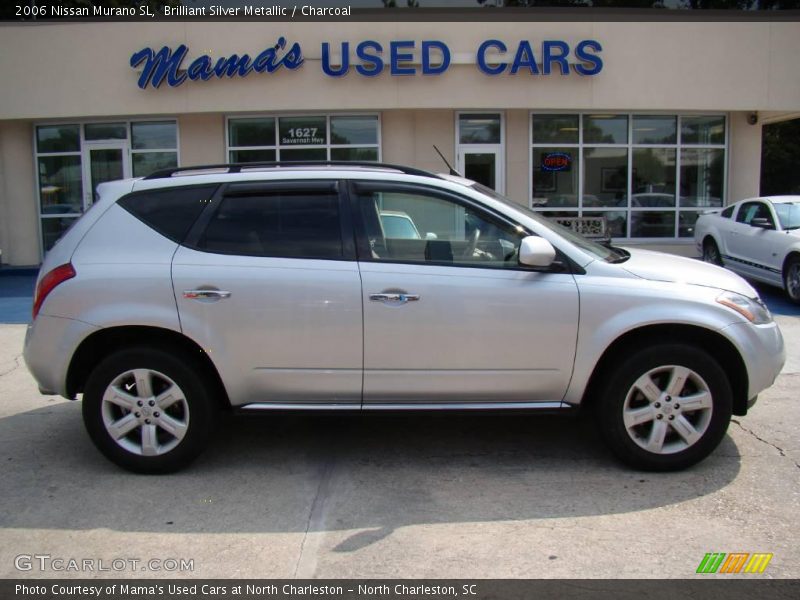 Brilliant Silver Metallic / Charcoal 2006 Nissan Murano SL