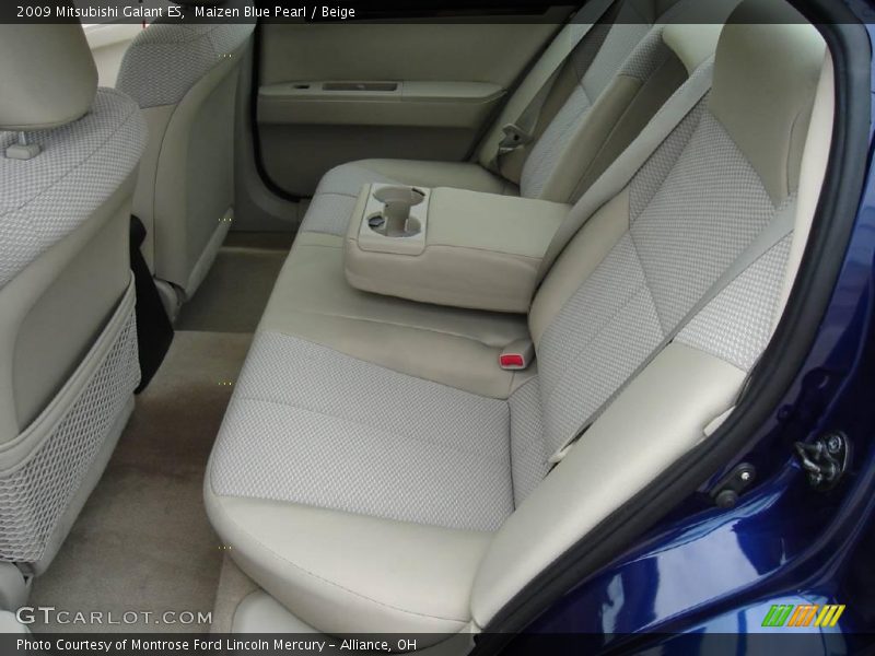 Maizen Blue Pearl / Beige 2009 Mitsubishi Galant ES