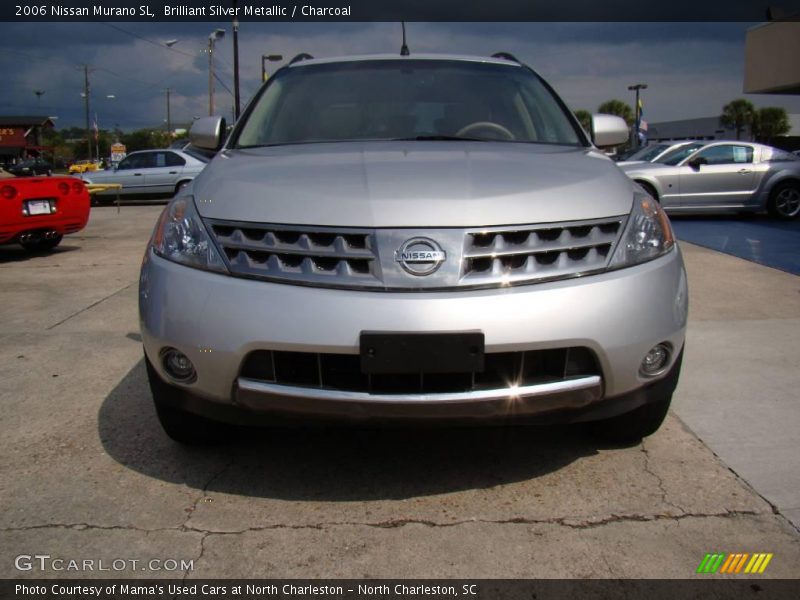 Brilliant Silver Metallic / Charcoal 2006 Nissan Murano SL