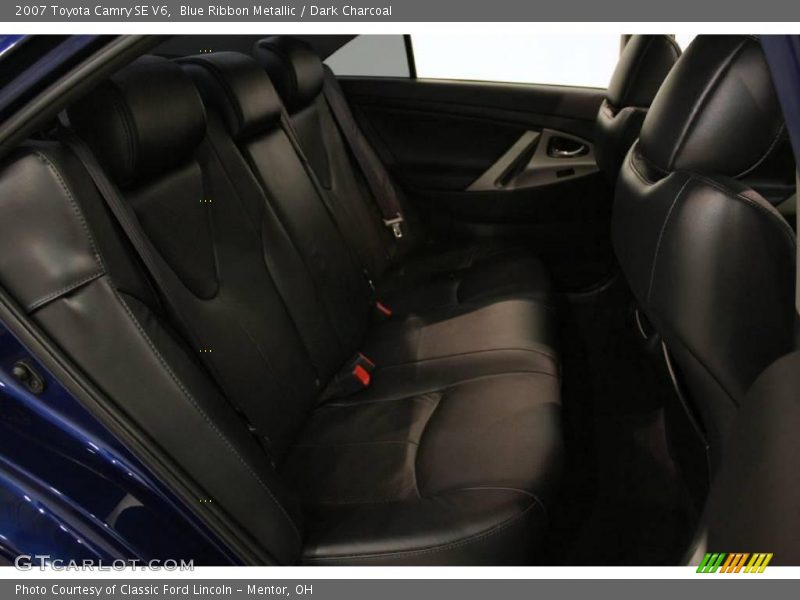 Blue Ribbon Metallic / Dark Charcoal 2007 Toyota Camry SE V6