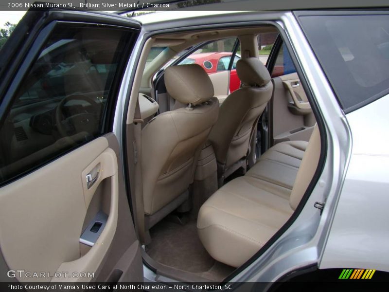 Brilliant Silver Metallic / Charcoal 2006 Nissan Murano SL
