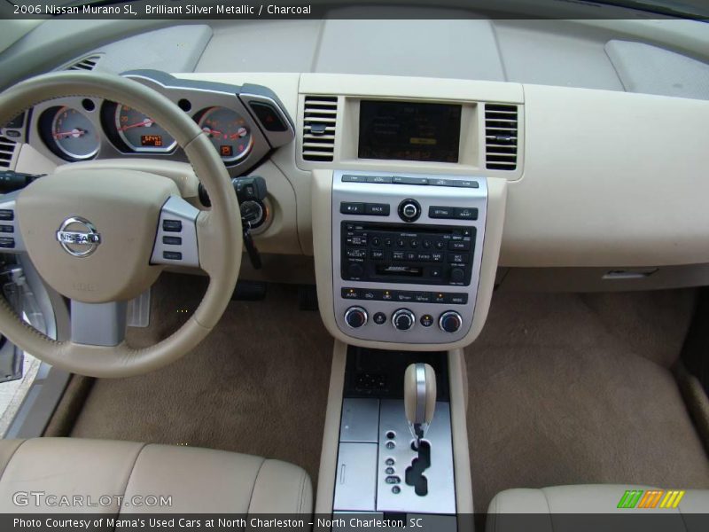Brilliant Silver Metallic / Charcoal 2006 Nissan Murano SL