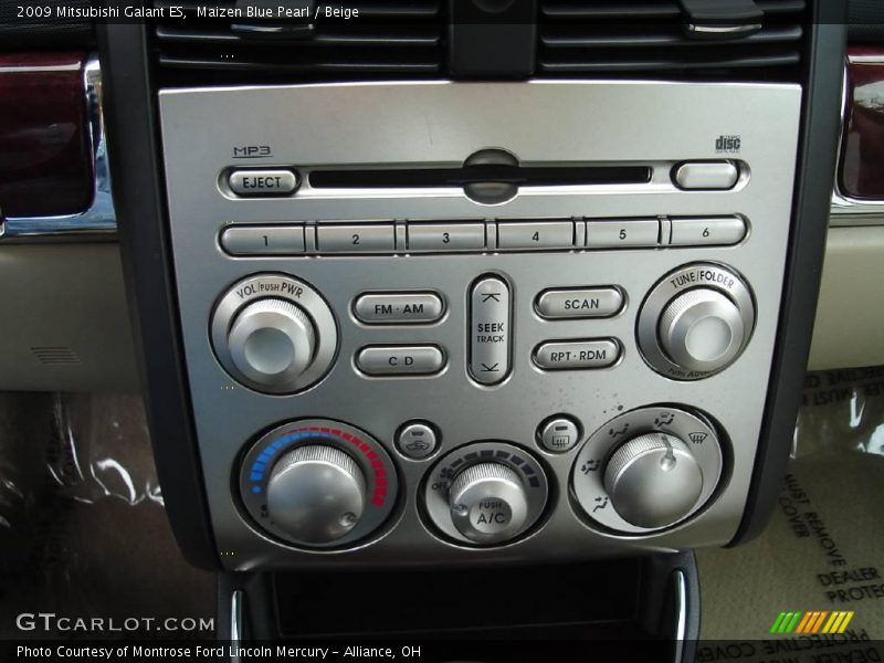Maizen Blue Pearl / Beige 2009 Mitsubishi Galant ES