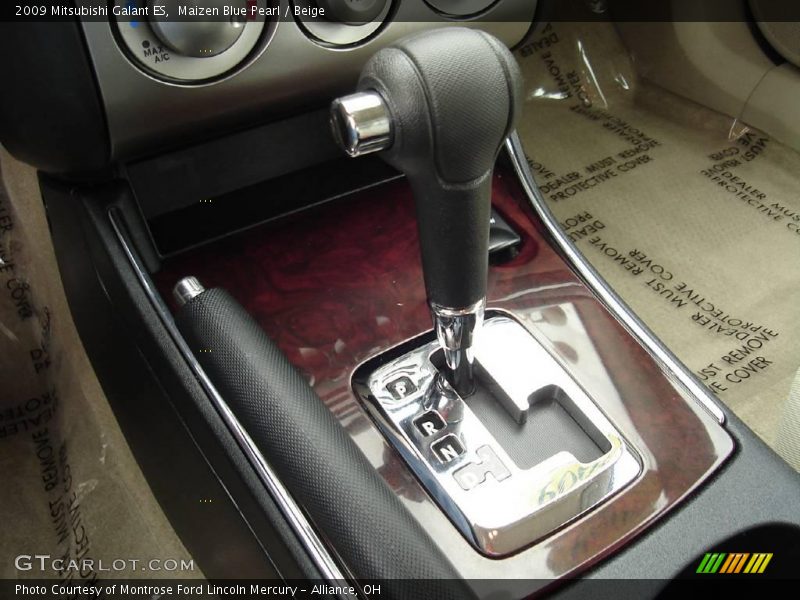 Maizen Blue Pearl / Beige 2009 Mitsubishi Galant ES