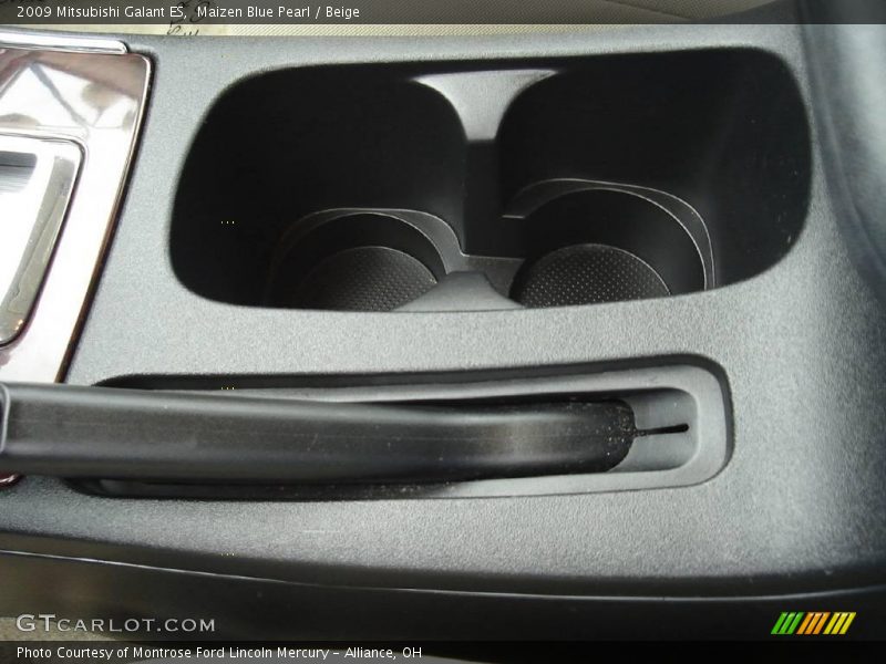 Maizen Blue Pearl / Beige 2009 Mitsubishi Galant ES