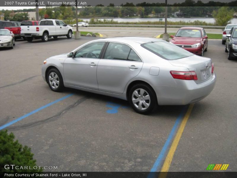 Titanium Metallic / Ash 2007 Toyota Camry LE