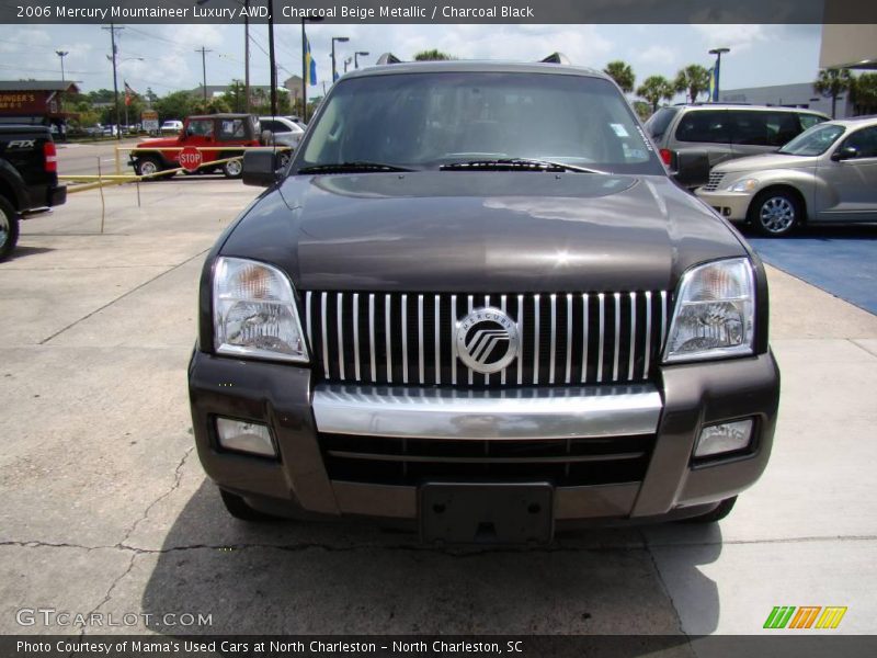 Charcoal Beige Metallic / Charcoal Black 2006 Mercury Mountaineer Luxury AWD