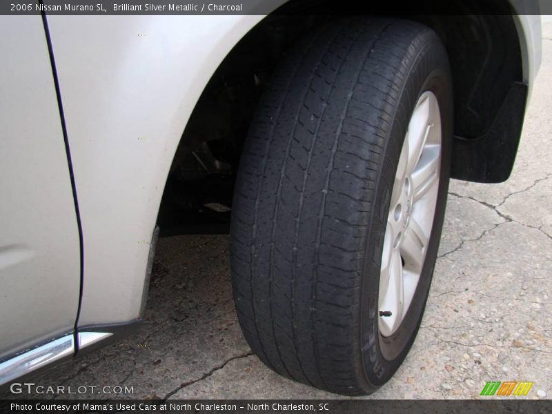 Brilliant Silver Metallic / Charcoal 2006 Nissan Murano SL