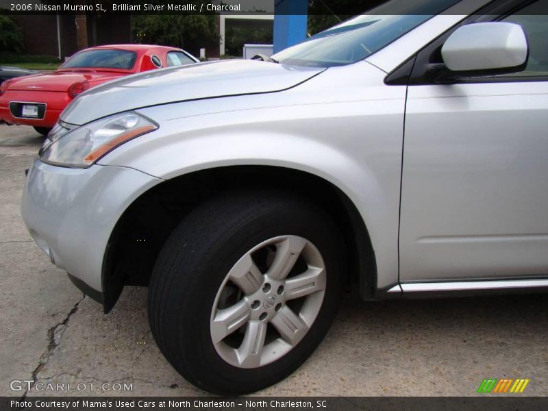 Brilliant Silver Metallic / Charcoal 2006 Nissan Murano SL