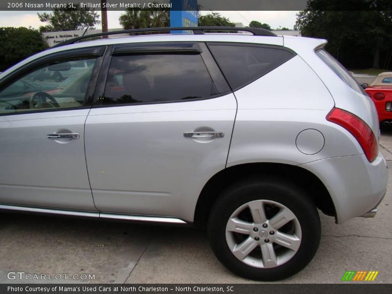 Brilliant Silver Metallic / Charcoal 2006 Nissan Murano SL