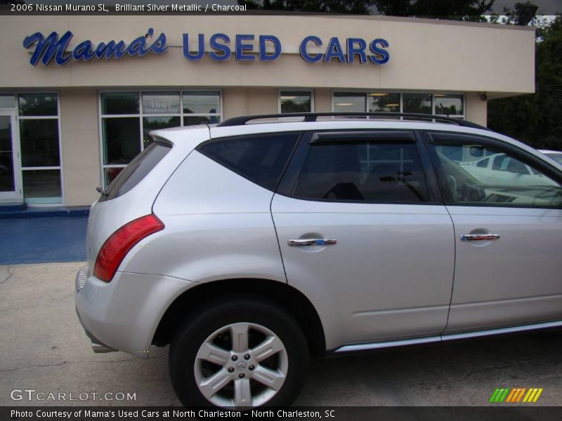Brilliant Silver Metallic / Charcoal 2006 Nissan Murano SL