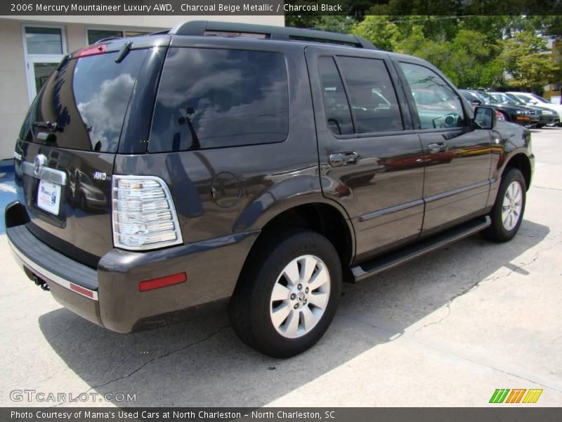 Charcoal Beige Metallic / Charcoal Black 2006 Mercury Mountaineer Luxury AWD