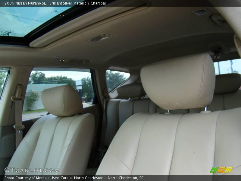 Brilliant Silver Metallic / Charcoal 2006 Nissan Murano SL