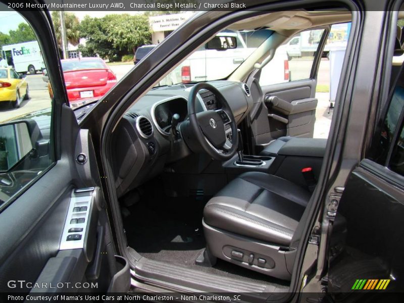 Charcoal Beige Metallic / Charcoal Black 2006 Mercury Mountaineer Luxury AWD