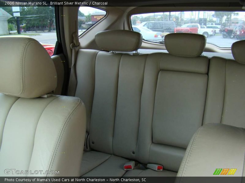Brilliant Silver Metallic / Charcoal 2006 Nissan Murano SL