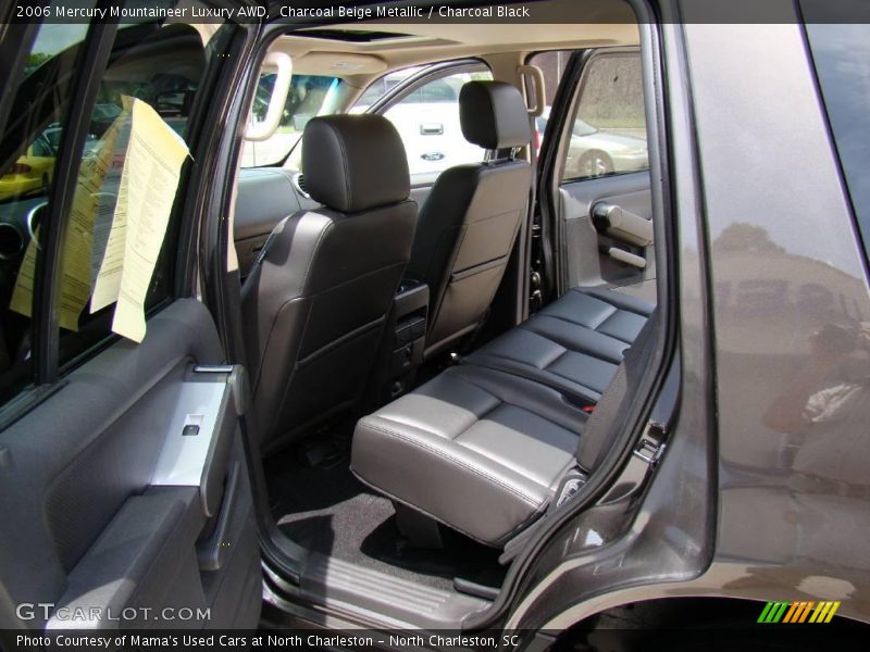 Charcoal Beige Metallic / Charcoal Black 2006 Mercury Mountaineer Luxury AWD