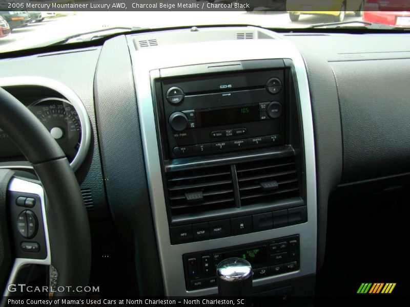 Charcoal Beige Metallic / Charcoal Black 2006 Mercury Mountaineer Luxury AWD
