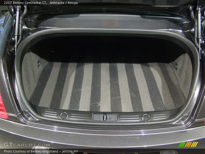 Anthracite / Beluga 2007 Bentley Continental GT