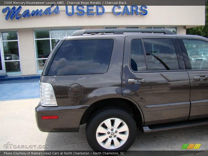 Charcoal Beige Metallic / Charcoal Black 2006 Mercury Mountaineer Luxury AWD