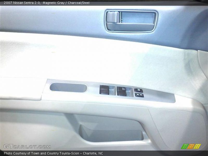 Magnetic Gray / Charcoal/Steel 2007 Nissan Sentra 2.0