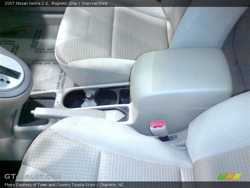 Magnetic Gray / Charcoal/Steel 2007 Nissan Sentra 2.0