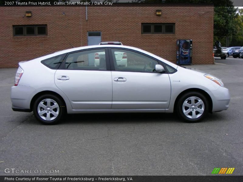 Classic Silver Metallic / Dark Gray 2007 Toyota Prius Hybrid