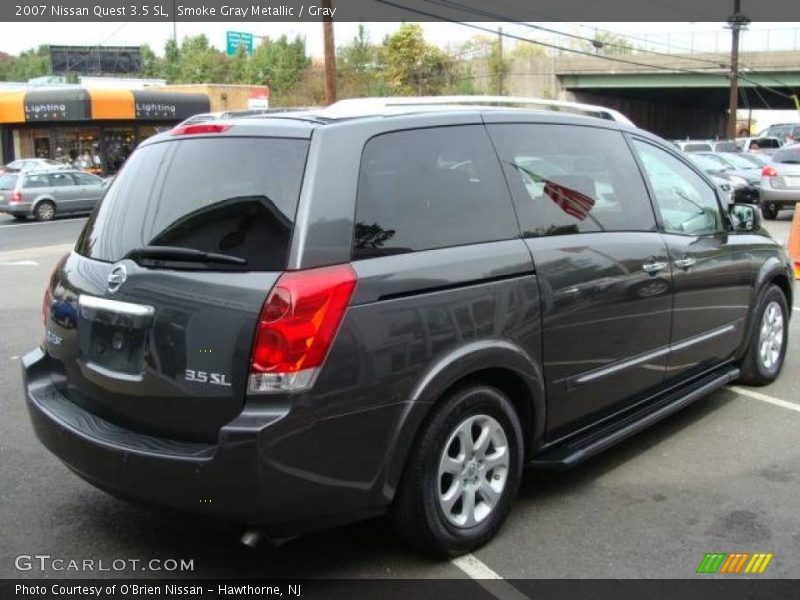 Smoke Gray Metallic / Gray 2007 Nissan Quest 3.5 SL