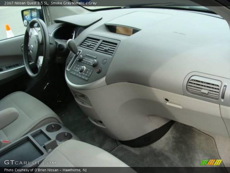 Smoke Gray Metallic / Gray 2007 Nissan Quest 3.5 SL