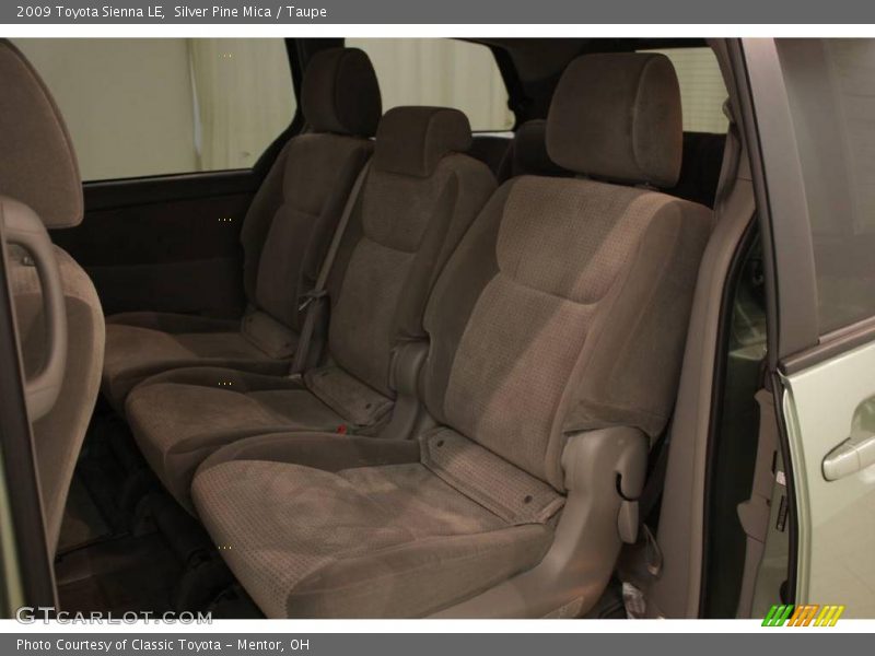 Silver Pine Mica / Taupe 2009 Toyota Sienna LE