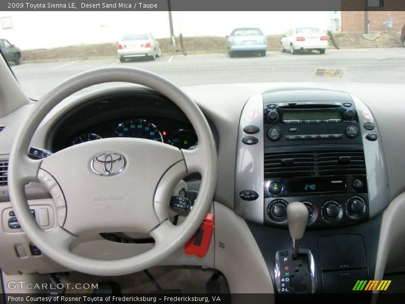 Desert Sand Mica / Taupe 2009 Toyota Sienna LE