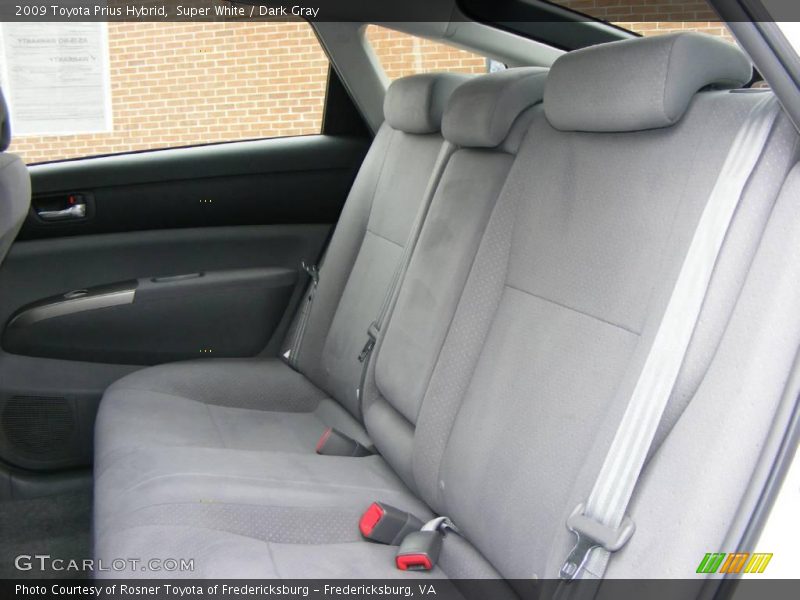 Super White / Dark Gray 2009 Toyota Prius Hybrid