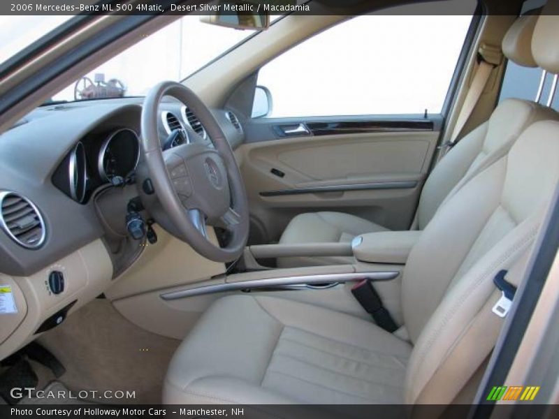 Desert Silver Metallic / Macadamia 2006 Mercedes-Benz ML 500 4Matic