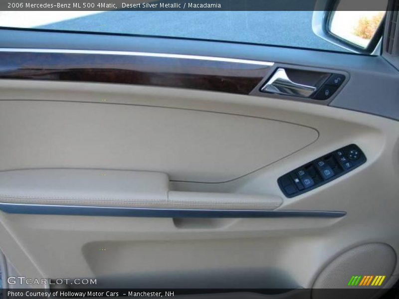 Desert Silver Metallic / Macadamia 2006 Mercedes-Benz ML 500 4Matic