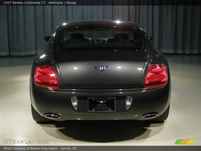 Anthracite / Beluga 2007 Bentley Continental GT