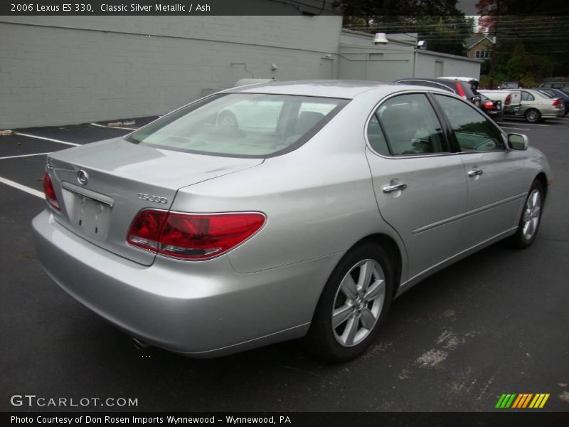 Classic Silver Metallic / Ash 2006 Lexus ES 330