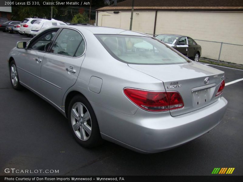 Classic Silver Metallic / Ash 2006 Lexus ES 330