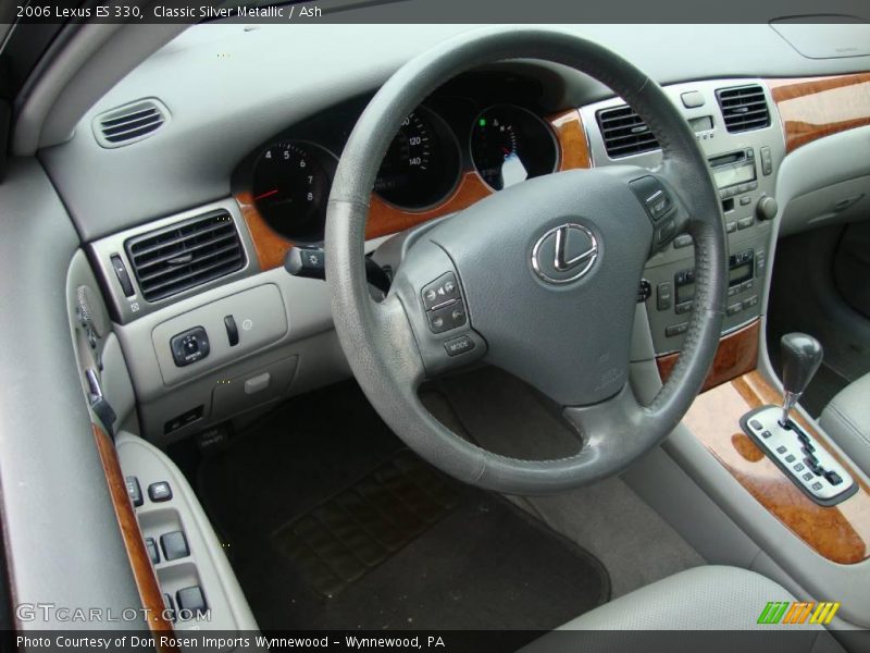 Classic Silver Metallic / Ash 2006 Lexus ES 330