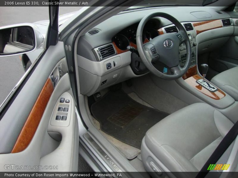 Classic Silver Metallic / Ash 2006 Lexus ES 330