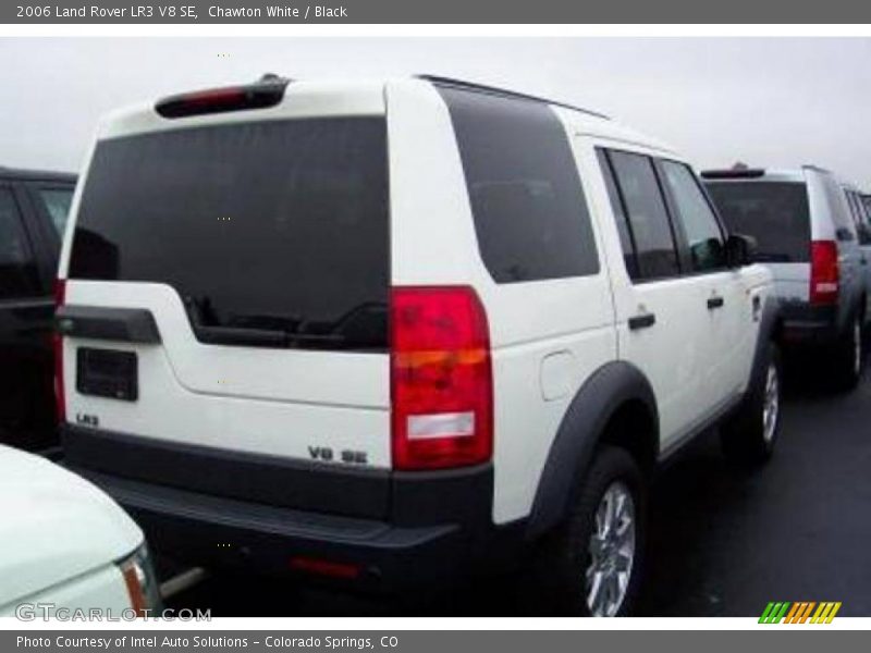 Chawton White / Black 2006 Land Rover LR3 V8 SE